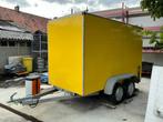 Aanhangwagen gesloten, Auto diversen, Aanhangers en Bagagewagens, Gebruikt