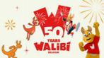 Ticket 50 jaar Walibi Belgium: Nieuwe zone (2p.), Twee personen, Ticket of Toegangskaart