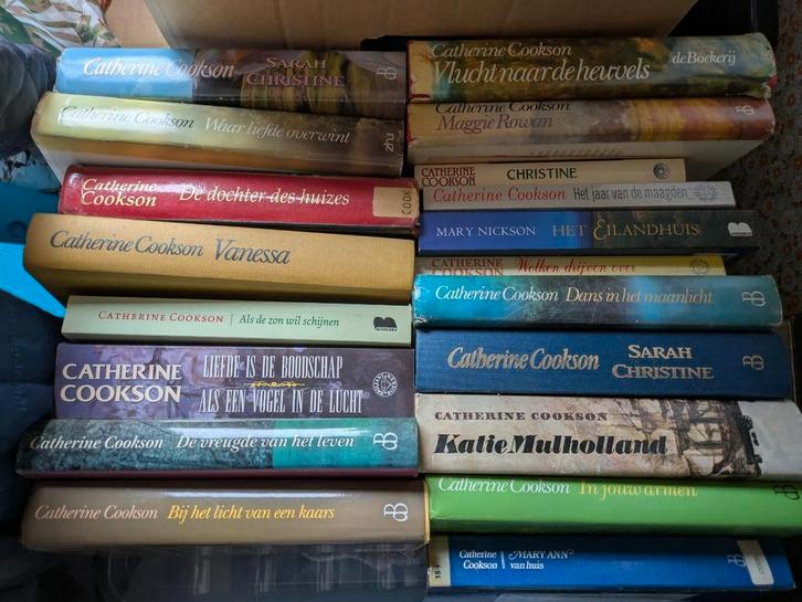 Heel groot aantal boeken Catherine Cookson, Boeken, Romans, Gelezen, Ophalen
