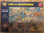 JAN VAN HAASTEREN 5000st/DE MUZIEKSHOP, Hobby & Loisirs créatifs, Sport cérébral & Puzzles, Enlèvement, Plus de 1 500 pièces, Neuf
