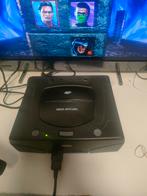 Sega Saturn mortal Kombat 2 en 3 ultimate en Sonic 3D, Met 2 controllers, Ophalen of Verzenden, Zo goed als nieuw