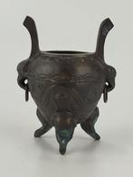 Chinese bronzen wierook brander, Ophalen of Verzenden