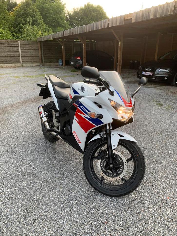 Honda CBR125, Motoren, Motoren | Honda, Particulier, Super Sport, 11 kW of minder, Sportuitlaat, Ophalen
