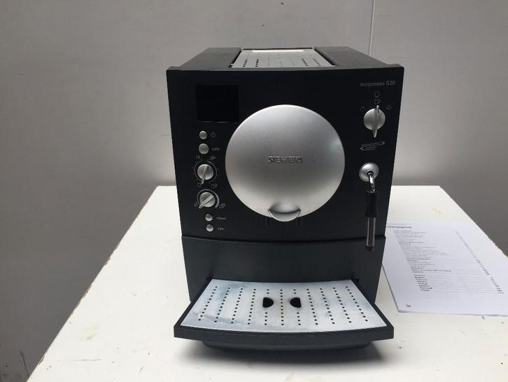 (53) Espresso bonenmachine Siemens, Elektronische apparatuur, Koffiezetapparaten, Zo goed als nieuw, Gemalen koffie, Koffiemachine
