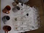 verzameling vintage bierglazen, Ophalen, Nieuw, Bierglas