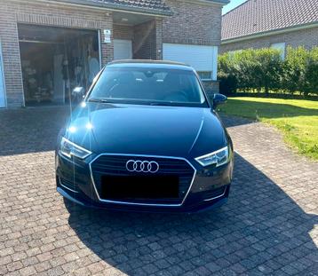 AUDI A3 - 2018 - 2.0TDI. 150ch. Entretenu 100% ! Contrôle OK, Autos, Audi, Achat, Noir, 5 portes, Diesel