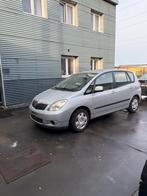 Toyota Corolla Verso, Auto's, Toyota, Voorwielaandrijving, Stof, Zwart, 4 cilinders
