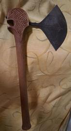 Afrikaans voorwerp Congo-bijl, Antiek en Kunst, Ophalen of Verzenden