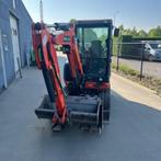 Minigraver op rupsen 2,5ton KX27, Ophalen, Graafmachine