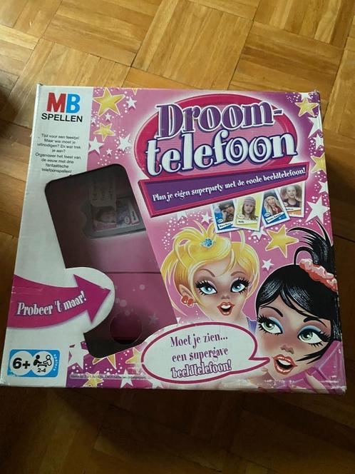 Droom telefoon, Hobby en Vrije tijd, Gezelschapsspellen | Bordspellen, Zo goed als nieuw, Ophalen of Verzenden