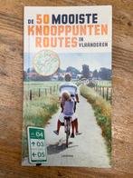 Boek 50 mooiste knooppunten routes in Vlaanderen, Comme neuf, Enlèvement