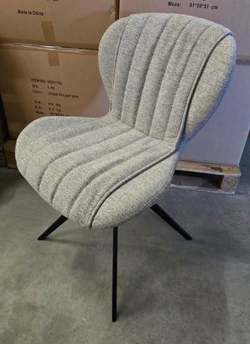 Draaistoel Butterfly 6412 natural Grey (12 x voorraad) beschikbaar voor biedingen