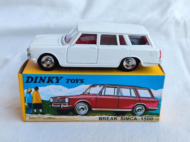 Dinky Atlas _ Simca Break 1500 _ ref. 507, Hobby & Loisirs créatifs, Voitures miniatures | 1:43, Comme neuf, Voiture, Dinky Toys
