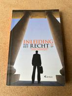 Miguel De Jonckheere - Inleiding tot het recht 2019, Boeken, Ophalen of Verzenden, Gelezen