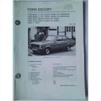Ford Escort Vraagbaak losbladig 1975-1977 #2 Nederlands, Livres, Autos | Livres, Utilisé, Enlèvement ou Envoi, Ford