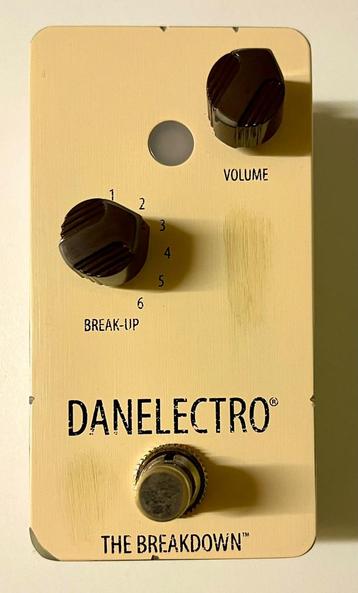 Danelectro The Breakdown - Boost / Overdrive 