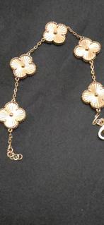 Gouden armband 14k, Handtassen en Accessoires, Armbanden, Ophalen of Verzenden, Zo goed als nieuw, Geel, Goud