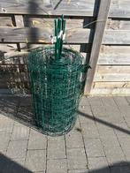 Tuingaas (25m) met 10 spanstaven, Tuin en Terras, Ophalen, Zo goed als nieuw, 20 meter of meer, Gaas