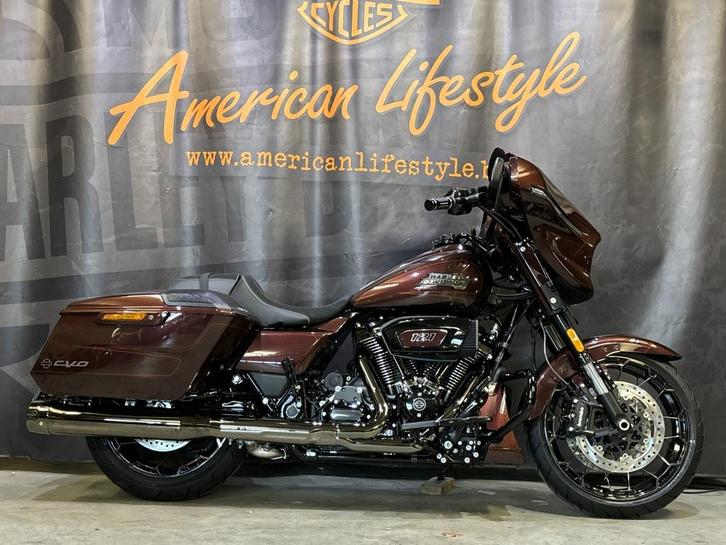 Harley-Davidson Touring Touring Street Glide CVO FLHXSE Demo, Motoren, Motoren | Harley-Davidson, Bedrijf, Overig, meer dan 35 kW
