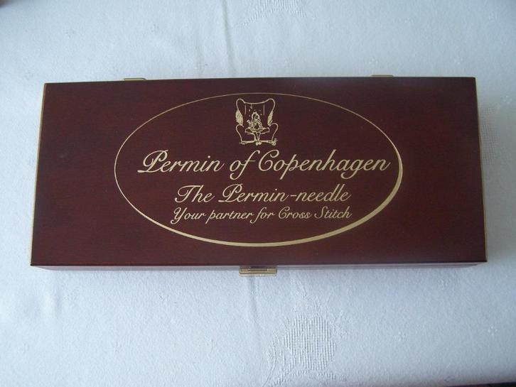 PERMIN borduurnaalden met punt 6001 / 22 - 24 - 26, Hobby en Vrije tijd, Borduren en Borduurmachines, Nieuw, Onderdeel of Accessoires