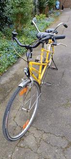 Oude tandem, Vélos & Vélomoteurs, Vélos | Tandems, Plus de 20 vitesses, Enlèvement, Utilisé, Flandria  campione