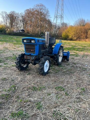 ***prachtige Iseki tx1510 18pk 3cil 4x4 met frees 849uren*** beschikbaar voor biedingen