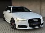 Audi A6 Avant 3.0 TDI V6 Biturbo Competition, Auto's, Audi, Automaat, Wit, Leder, Bedrijf
