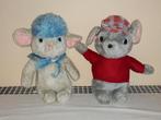 Vintage Disney knuffels Bernard en Bianca, Enlèvement, Comme neuf, Ours en tissus, Autres marques