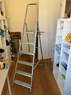 Huishoudladder 6 treden Sencys, Doe-het-zelf en Bouw, Ladders en Trappen, Ophalen, Zo goed als nieuw