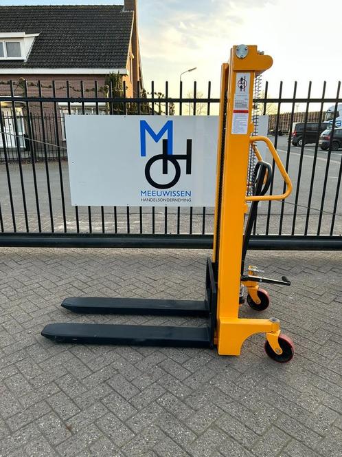 Papro handstapelaar/hand stapelaar/hoogheffer 1000KG 250CM, Zakelijke goederen, Machines en Bouw | Onderdelen, Ophalen