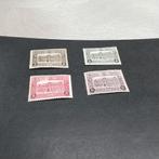 BELGIE Spoorwegzegels 170 /173 scharnier met cote 38,50 €, Postzegels en Munten, Ophalen of Verzenden