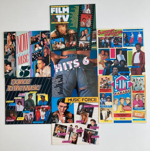 LP’s - Various Artists, Cd's en Dvd's, Vinyl | Pop, Zo goed als nieuw, 1980 tot 2000, Ophalen of Verzenden