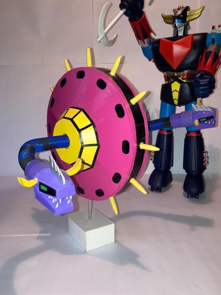 Golgoth nr. 2 Goru Goru Goldorak - Bewerking van de jumbo-ta, Verzamelen, Speelgoed, Gebruikt, Ophalen of Verzenden