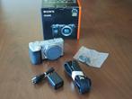 Sony Alpha a6400 24MP Camera - silver, Audio, Tv en Foto, Fotocamera's Digitaal, Compact, Ophalen of Verzenden, Zo goed als nieuw