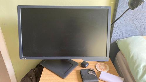 BenQ XL2411, Informatique & Logiciels, Moniteurs, Utilisé, 101 à 150 Hz, DVI, HDMI, VGA, Gaming, Connexion casque, Réglable en hauteur