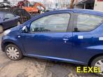 Deuren L+R Peugeot 107 Blauw Bouwjaar 2005-2014, Deur, Gebruikt, Ophalen of Verzenden