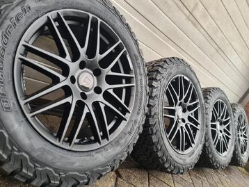 20 " Brabus Mercedes G klasse G500 G63 G55 W461 W463 velgen