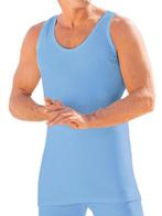 1 singlet heren M, Ophalen, Blauw, Overige typen