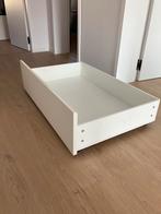 Malm ikea 2 witte Bedlades, Huis en Inrichting, Slaapkamer | Bedden, Ophalen, Wit