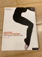 Anatomy, Dance Technique and Injury Prevention, Boeken, Studieboeken en Cursussen, Ophalen, Justin Howse, Moira McCormack