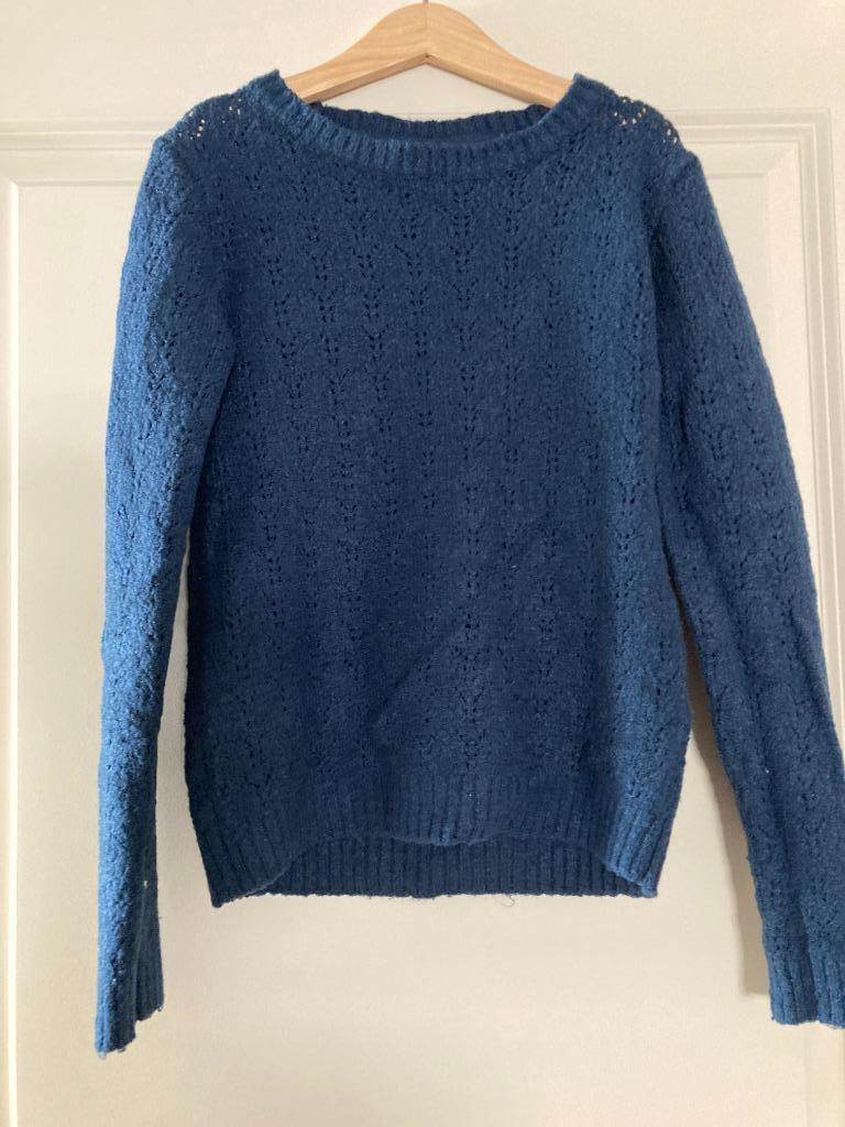 Meisjes merk truien en vesten 134, Enlèvement, Utilisé, Fille, Pull ou Veste