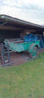 Remorque militaire pour tracteur, Articles professionnels, Enlèvement, Utilisé, Autres marques