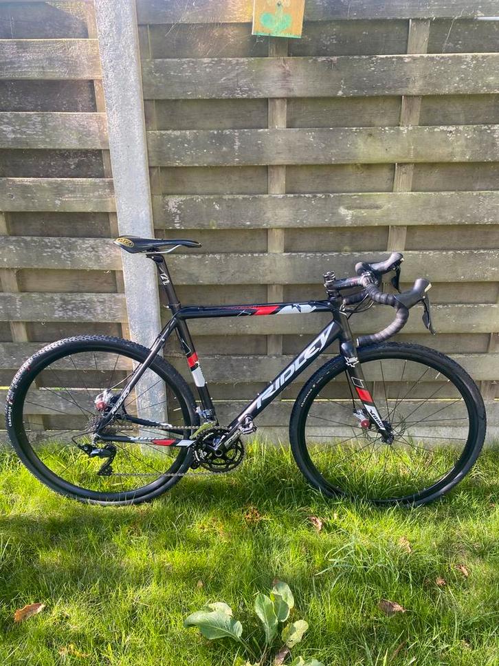 Ridley X bow cyclocross fiets disc, Fietsen en Brommers, Fietsen | Racefietsen, Gebruikt, Ophalen