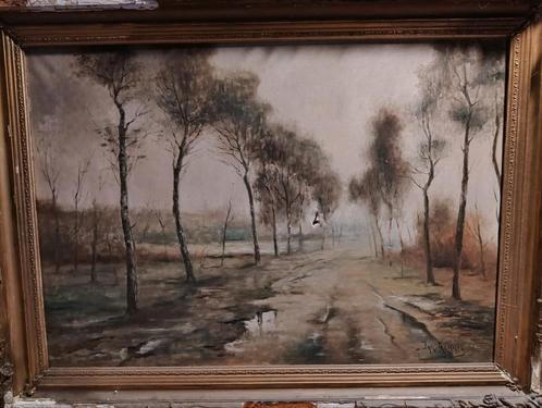 Ignace Kennis, Antiek en Kunst, Kunst | Schilderijen | Klassiek, Ophalen of Verzenden