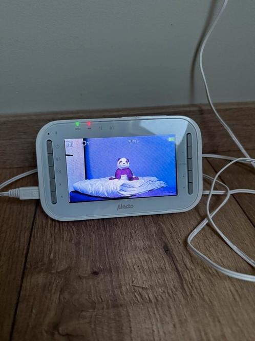 Alecto babyfoon, Kinderen en Baby's, Babyfoons, Zo goed als nieuw, Camera, Ophalen