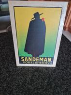 Sandeman reclamebord, Verzamelen, Merken en Reclamevoorwerpen, Ophalen, Gebruikt, Reclamebord