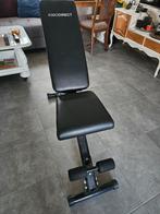 Opvouwbare trainingsbank met 5 niveaus en opvouwbaar, Ophalen