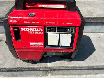 Honda ex800 generator in zeer goede staat. 