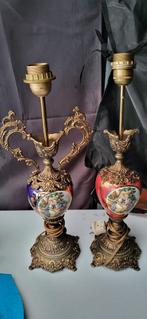Porte-lampes anciens, Antiquités & Art, Antiquités | Éclairage, Enlèvement ou Envoi