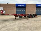 2006 Schmitz Gotha SCF24G Containerchassis oplegger, Overige brandstoffen, Bedrijf, Aanhangers en Opleggers, Te koop